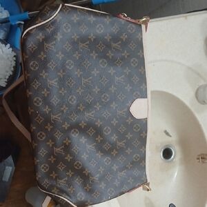 Louis Vuitton Classic Monogram Shoulder Bag